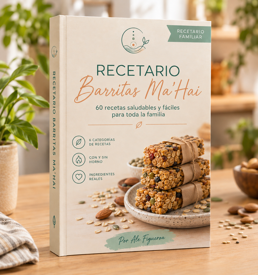 Recetario Barritas Ma'Hai